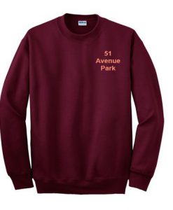 51 Avenue Park sweatshirt
