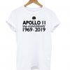 Apollo 11 Moon Landing 50th Anniversary t shirt