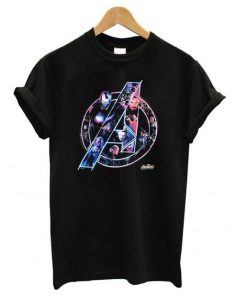 Avengers Endgame Marvel, Spiderman, Iron Man, Captain America, Disney T shirt