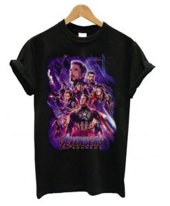 Avengers Endgame Superhero T shirt