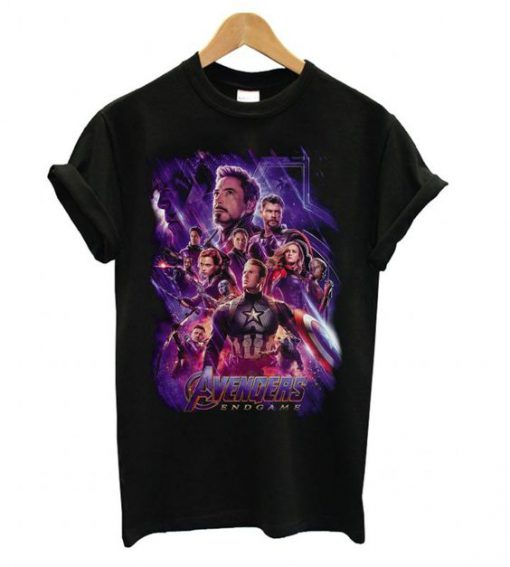 Avengers Endgame Superhero T shirt