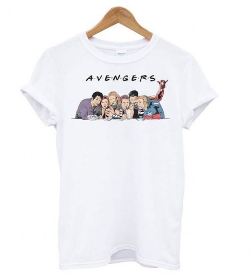 Avengers Superheroes - Avengers End Game Friends t shirt