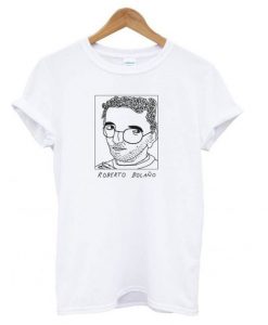 Badly Drawn Roberto Bolano Unisex T shirt