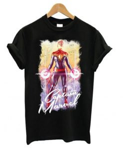 Captain Marvel 2 T shirt