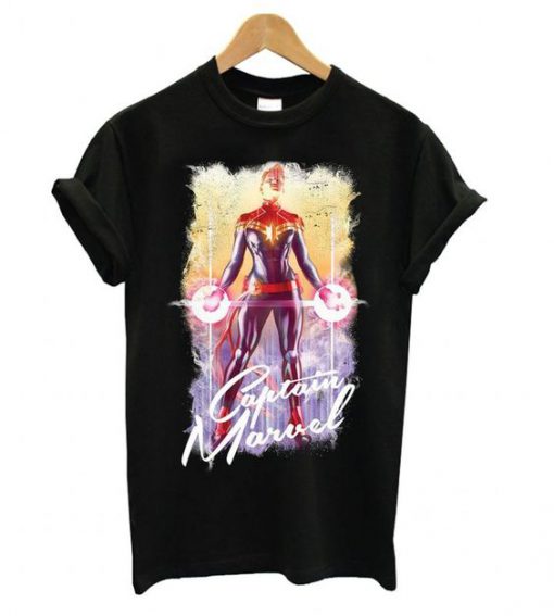 Captain Marvel 2 T shirt