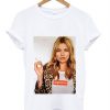 Hailey’s Kate Moss T shirt