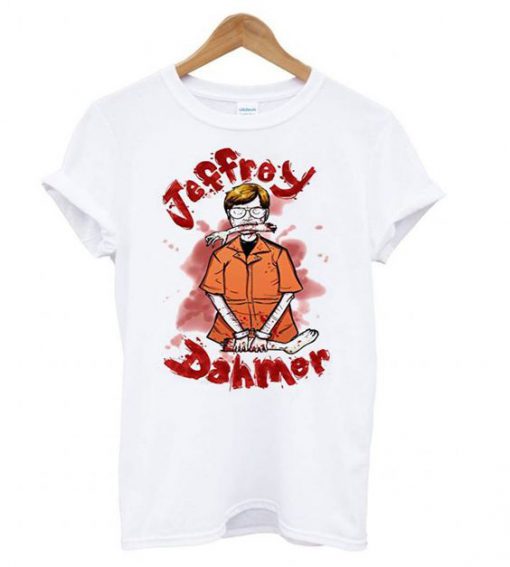 Jeffrey Dahmer Fun Ted Bundy Serial Killer T shirt