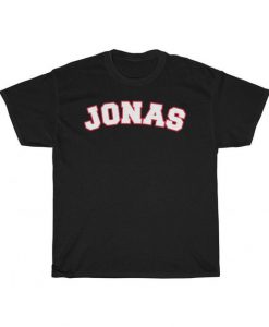 Jonas Brothers Black T shirt