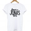 Jonas Brothers Forever T shirt