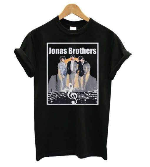 Jonas Brothers Music T shirt