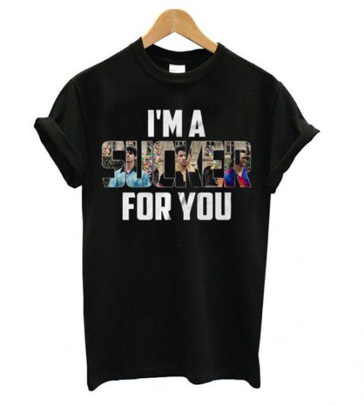 Jonas Brothers Sucker Black T shirt