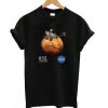 Mars 2020 Rover on Mars NASA T shirt