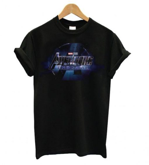 Marvel Avengers Endgame Logo T shirt