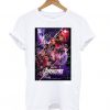 Marvel avengers endgame signature all heroes T shirt