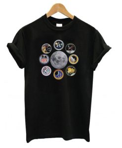 NASA Apollo Moon Landing Missions NASA T shirt