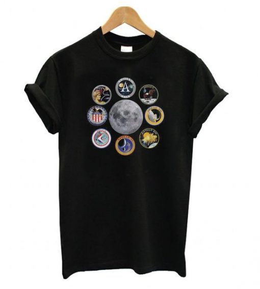 NASA Apollo Moon Landing Missions NASA T shirt