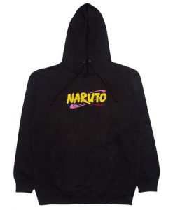 Naruto Logo Black hoodie