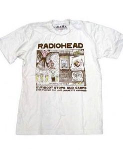 Radiohead Color In Drawing T shirt