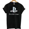 Ripple Junction Playstation Logo Foil Adult T shirt