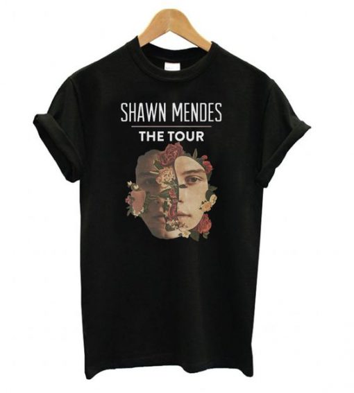 Shawn Mendes the tour T shirt