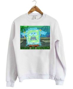 Spongebob Tear sweatshirt
