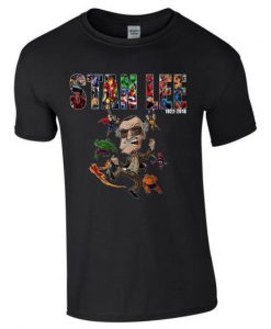 Stan Lee Avengers End Game Comic t shirt