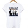 The Backstreet Boys Backstreets Back Tour Rock Men Crew T shirt