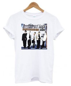 The Backstreet Boys Backstreets Back Tour Rock Men Crew T shirt