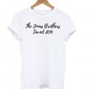 The Jonas Brothers Saved 2019 Fans T shirt