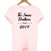 The Jonas Brothers Saved 2019 Pink T shirt