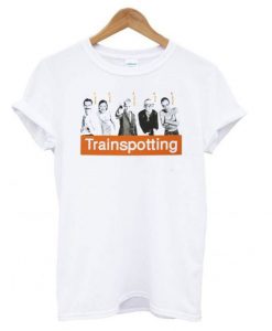 Trainspotting Cult Movie Film Poster t shirt