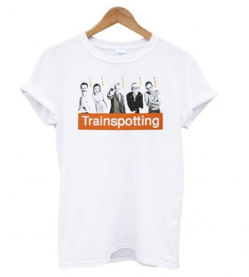 Trainspotting Cult Movie Film Poster t shirt