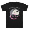 Anxious Garbage Opossum t shirt