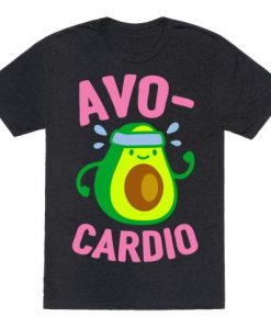 Avocardio Avocado t shirt