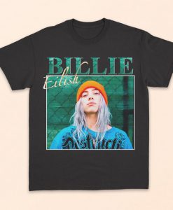 Billie Eilish Inspired t shirt