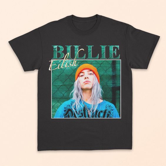 Billie Eilish Inspired t shirt - teehonesty