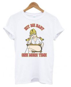 Britney Spears Hit Me Baby One More Time White t shirt