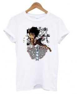 Camiseta Gunnm Alita Battle Angel t shirt