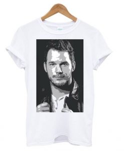 Chris Pratt Poster t shirt