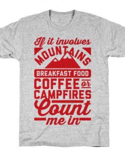 Count Me In t shirt