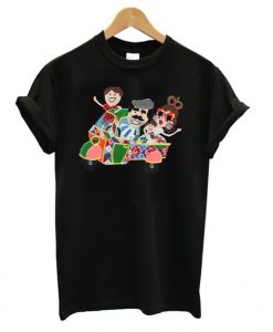 DG FAMILY Applique Tuk Tuk Ride t shirt