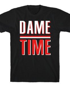 Dame Time t shirt