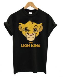 Disney Lion King Simba Cub t shirt