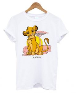 Disney Lion King Simba Pastel t shirt