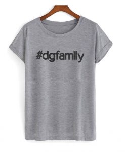 Dolce & Gabbana #dgfamily t shirt