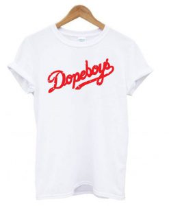 Dopeboys - LA Dodgers Parody City Of Angels Nipsey Hussle N.W.A t shirt