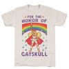 For the Honor of Gayskull t shirt