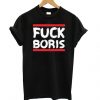 Fuck Boris Black t shirt