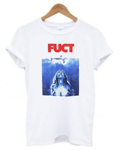 Fuct Jaws t shirt