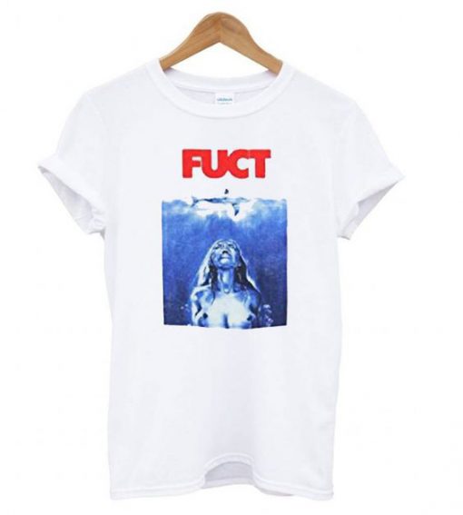 Fuct Jaws t shirt
